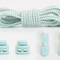 Trenzas para zapatos de correr o triatlón