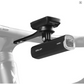 Base central para ciclocomputador para volante aero