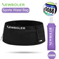 Cinturon Running New Boler con Flask y porta numero 500ml