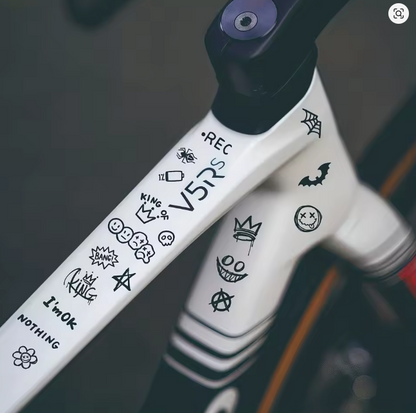 Calcomania sticker para bici