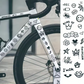 Calcomania sticker para bici