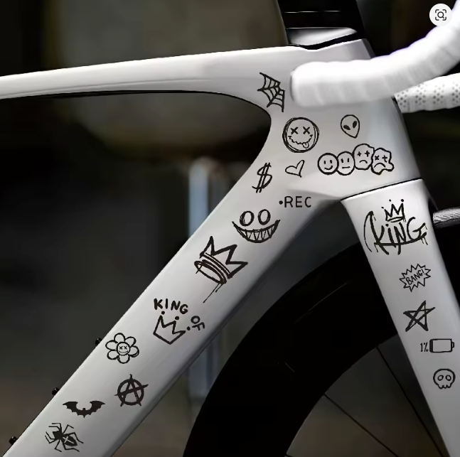 Calcomania sticker para bici