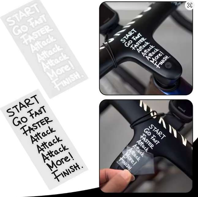 Calcomania sticker para bici