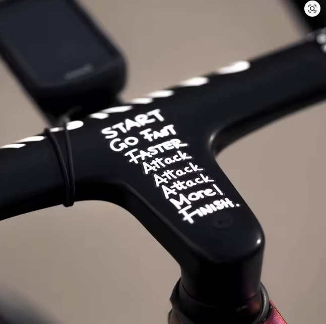 Calcomania sticker para bici