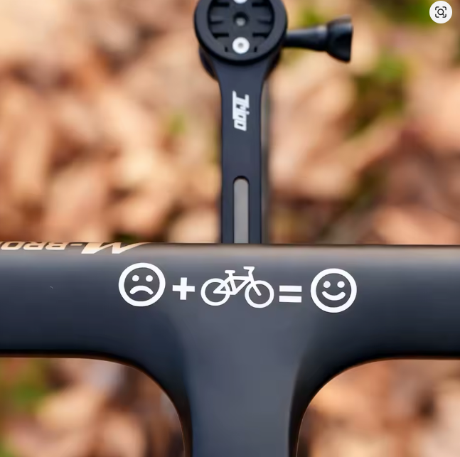 Calcomania sticker para bici