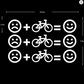 Calcomania sticker para bici