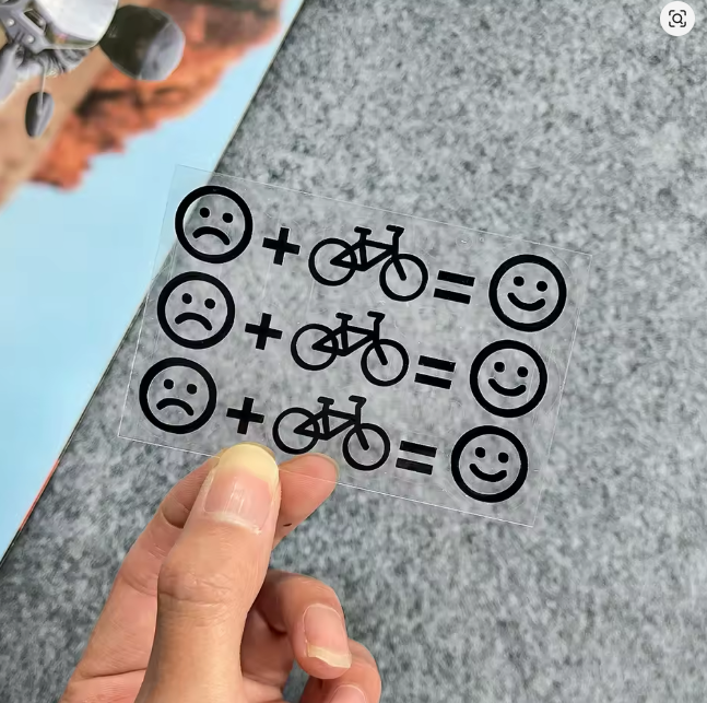 Calcomania sticker para bici