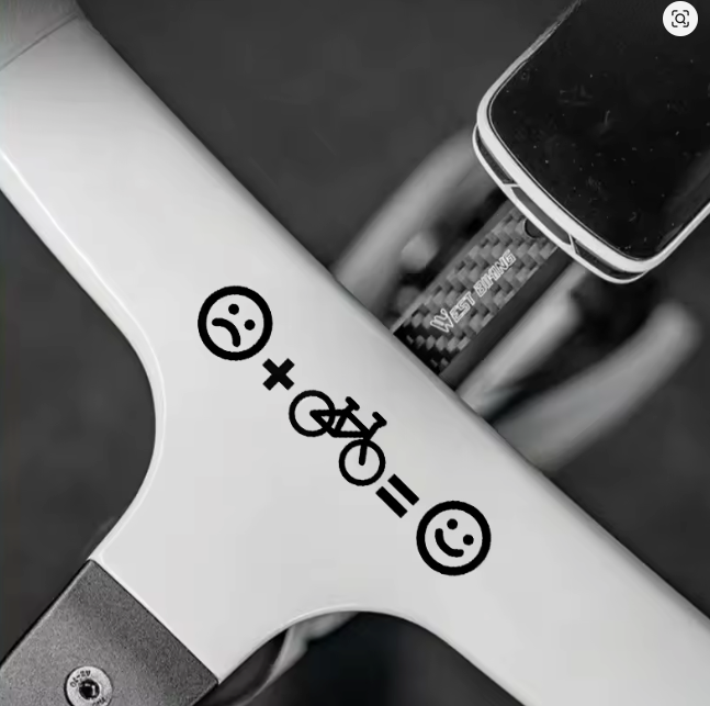 Calcomania sticker para bici