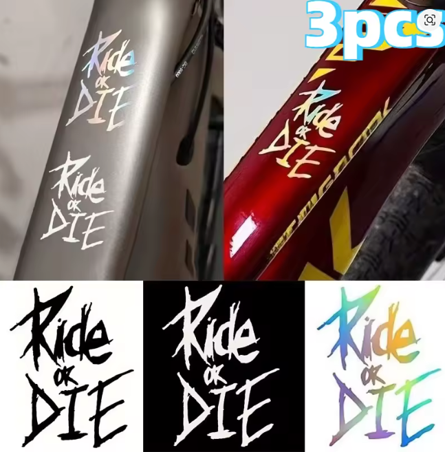 Calcomania sticker para bici