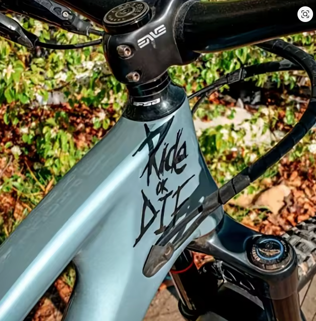 Calcomania sticker para bici