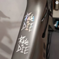 Calcomania sticker para bici