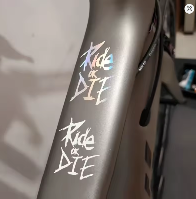 Calcomania sticker para bici