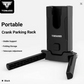 Base stand portatil para bici