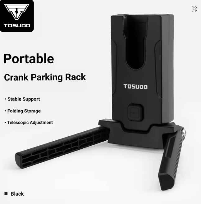 Base stand portatil para bici