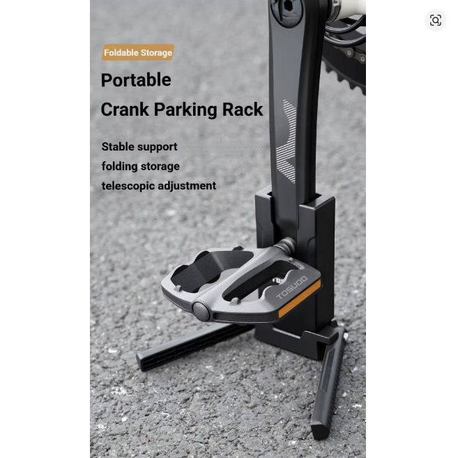 Base stand portatil para bici