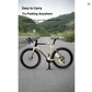 Base stand portatil para bici