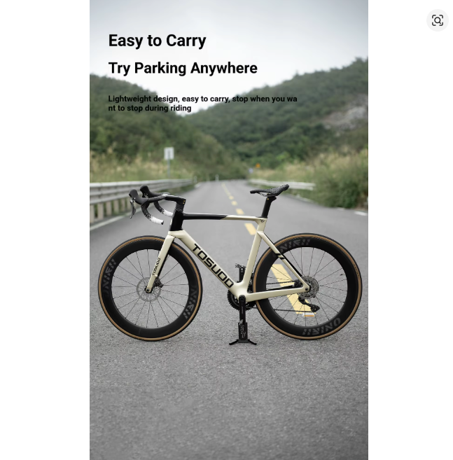 Base stand portatil para bici