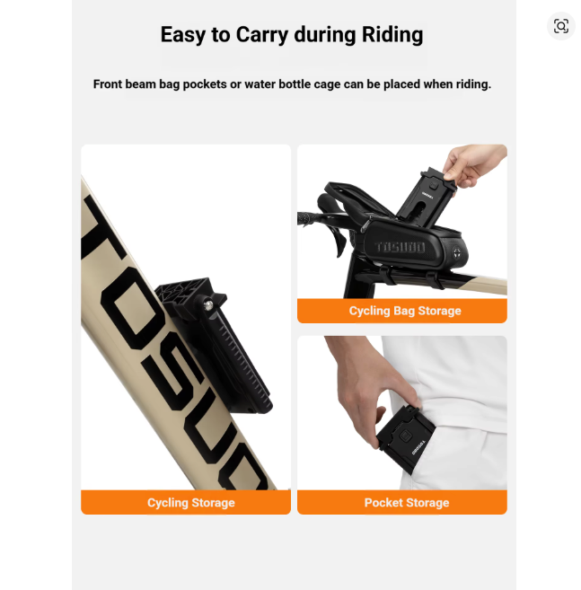 Base stand portatil para bici