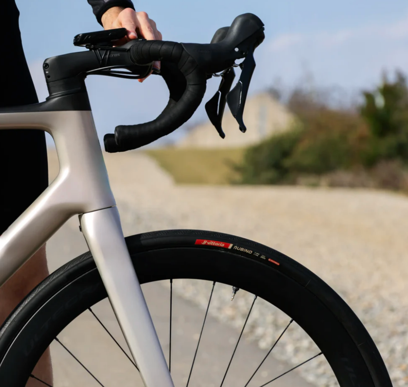 Caucho Vittoria Rubino 700 Beige
