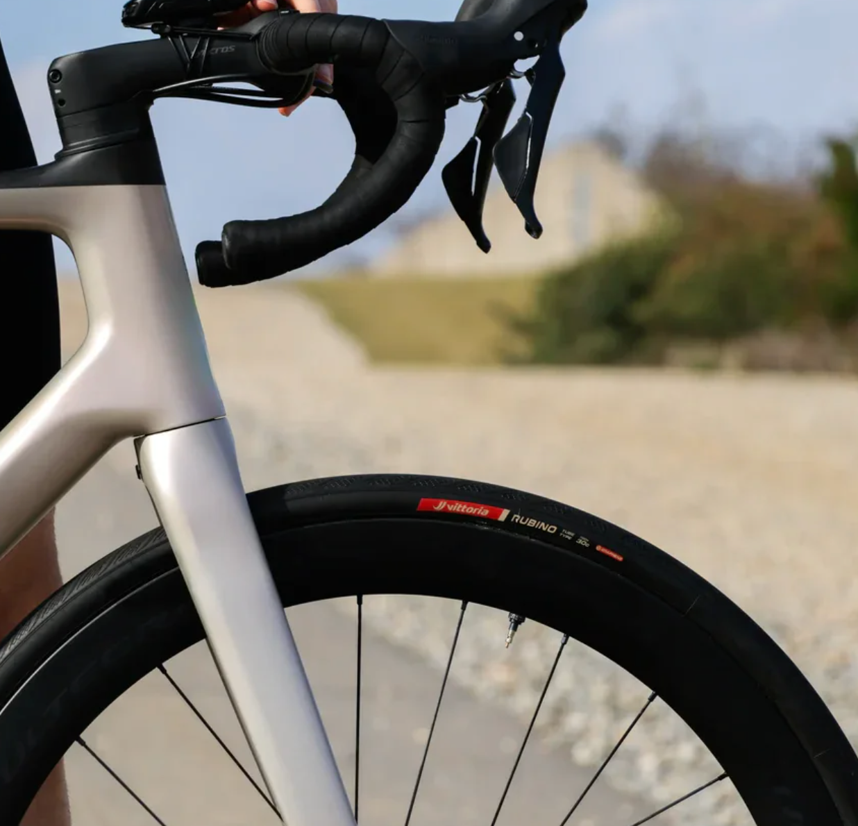 Caucho Vittoria Rubino TLR 700 Beige