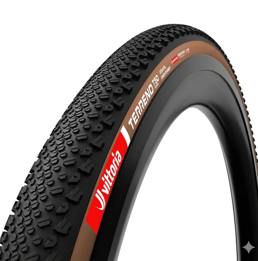 Caucho Vittoria Terreno Mixed 700 T50 TLR Beige