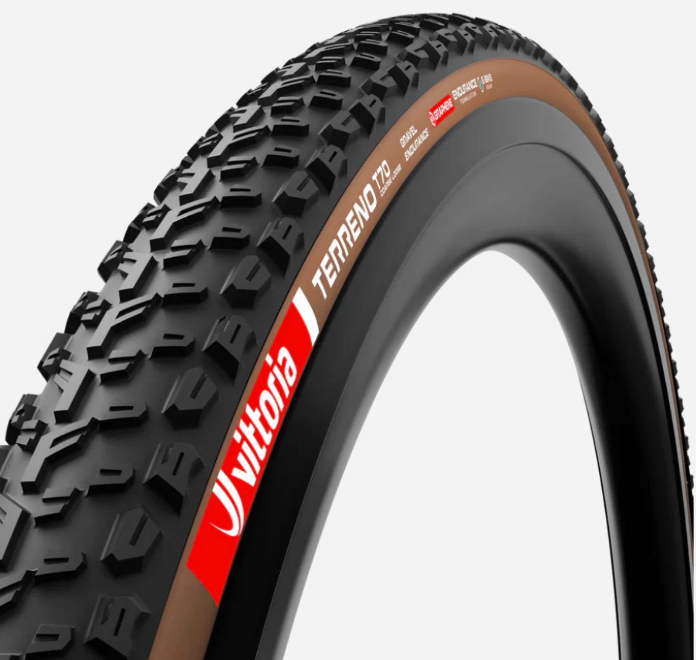 Caucho Vittoria Terreno Coarse Loose 700 T70 TLR Beige