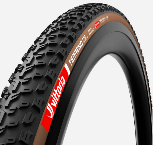Caucho Vittoria Terreno Coarse Loose 700 T70 TLR Beige