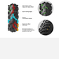 Caucho Vittoria Terreno Coarse Loose 700 T70 TLR