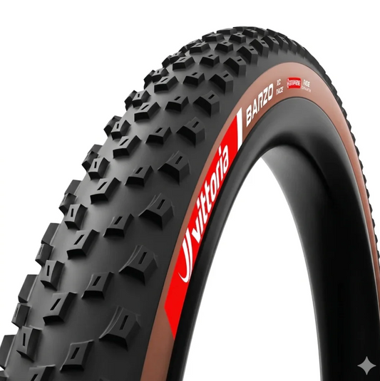 Caucho Vittoria Barzo XC Race 29 TLR Beige
