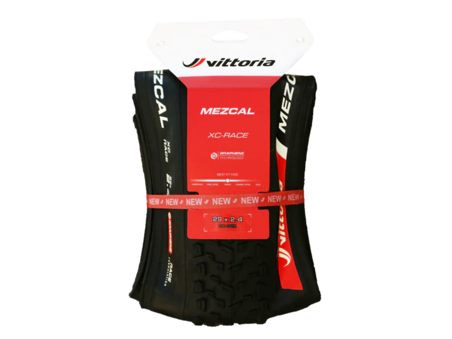 Caucho Vittoria Gravel Mezcal XC Race 29 TLR