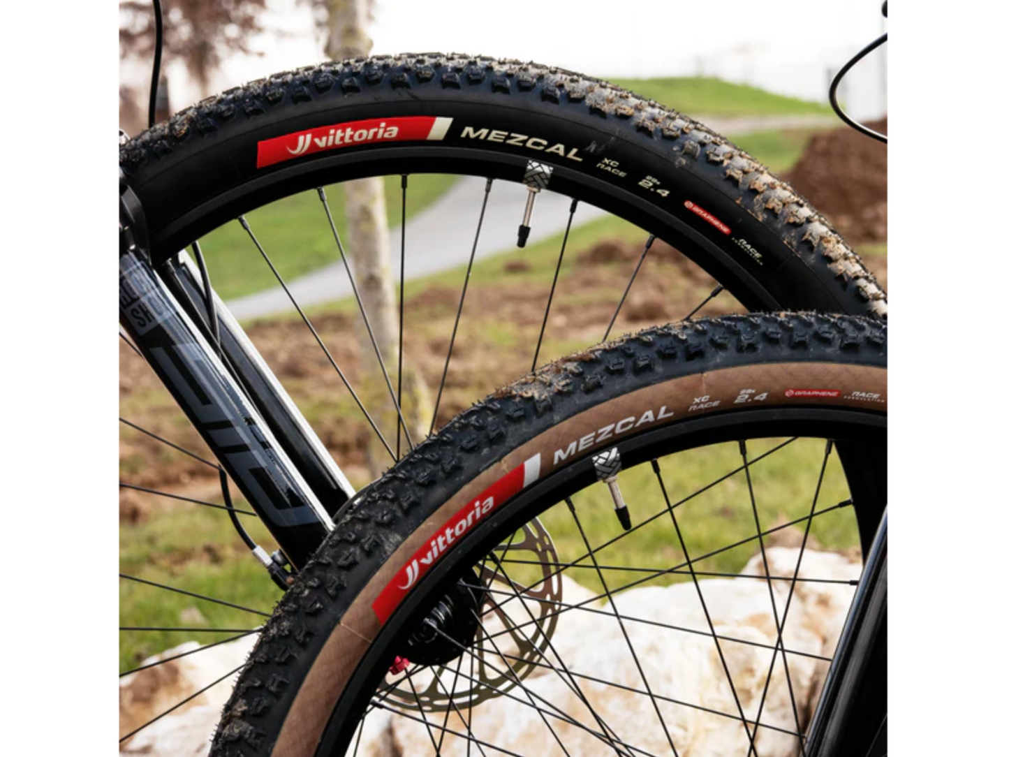 Caucho Vittoria Gravel Mezcal XC Race 29 TLR