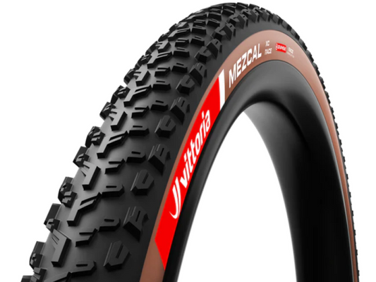 Caucho Vittoria Gravel Mezcal XC Race 29 TLR Beige