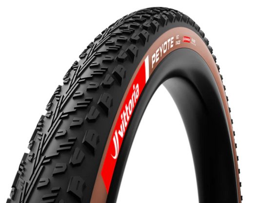 Caucho Vittoria Peyote II XC Race TLR 29 Beige