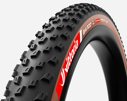 Caucho Vittoria Barzo XC Trail TLR 29 Beige