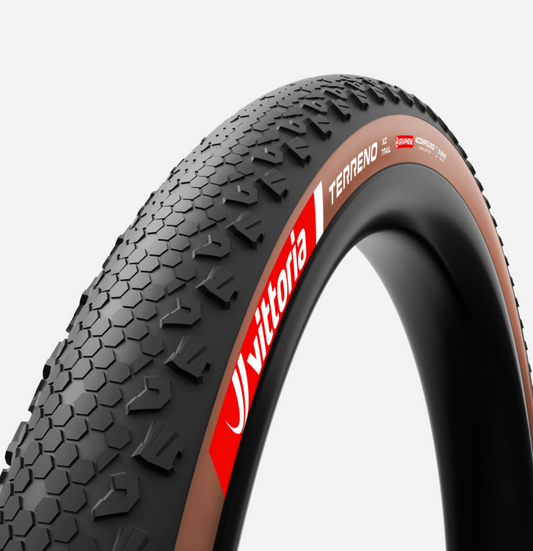 Caucho Vittoria Terreno XC Trail TLR 29 Beige