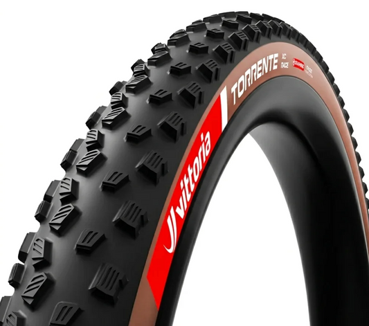 Caucho Vittoria Torrente XC Race 29 TLR Beige