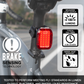 Luz Trasera Vmax+ 180 ALTO Nite Rider