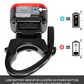 Luz Trasera Vmax+ 180 ALTO Nite Rider