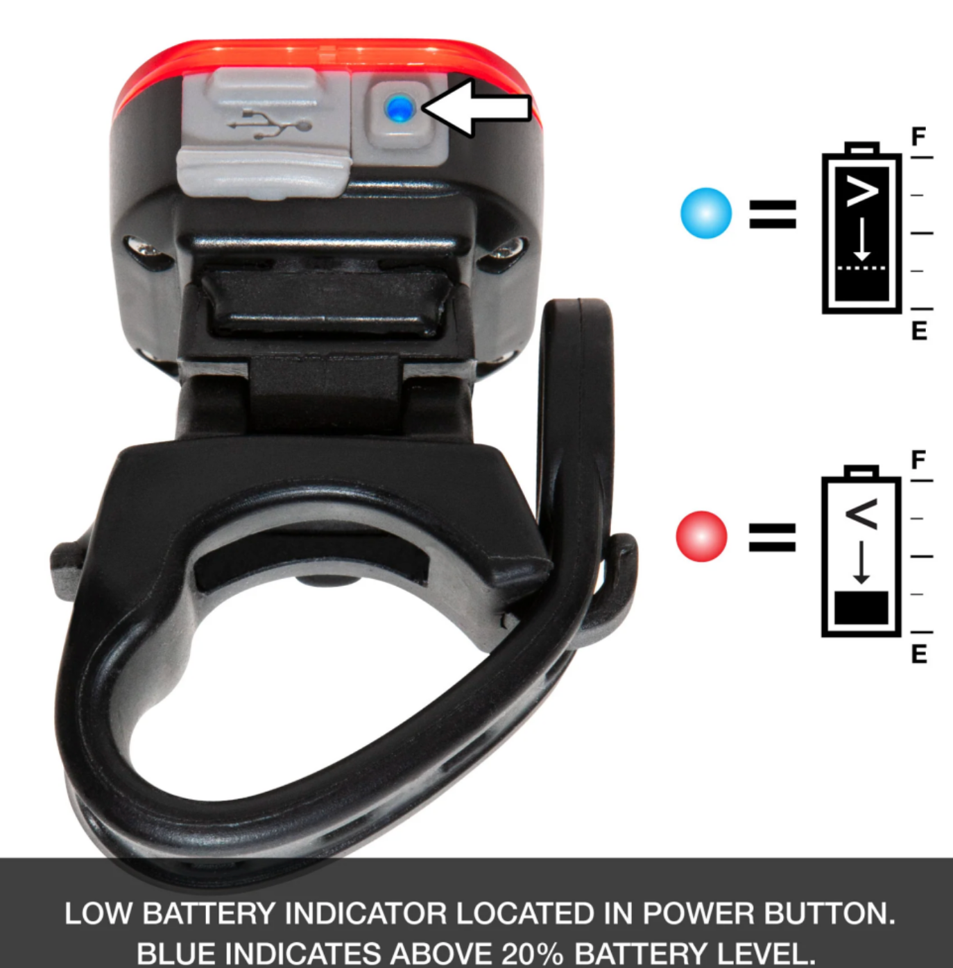 Luz Trasera Vmax+ 180 Nite Rider