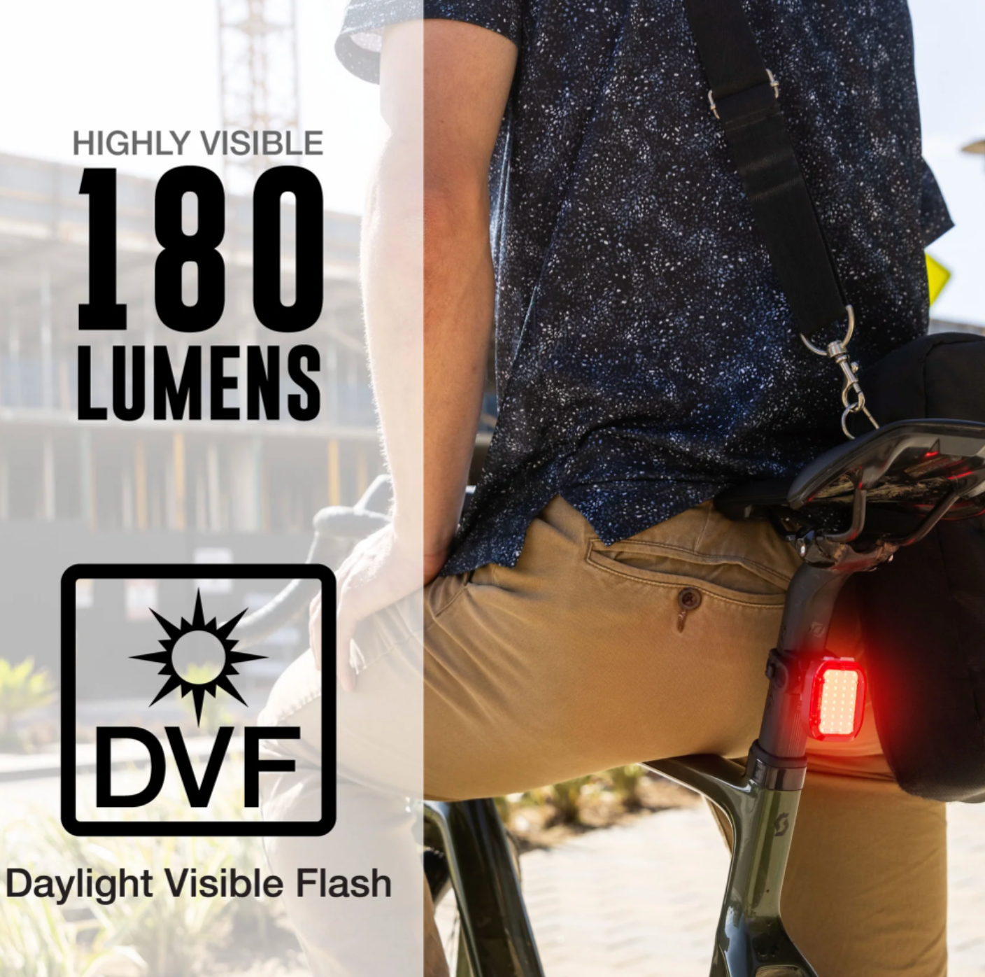 Luz Trasera Vmax+ 180 Nite Rider