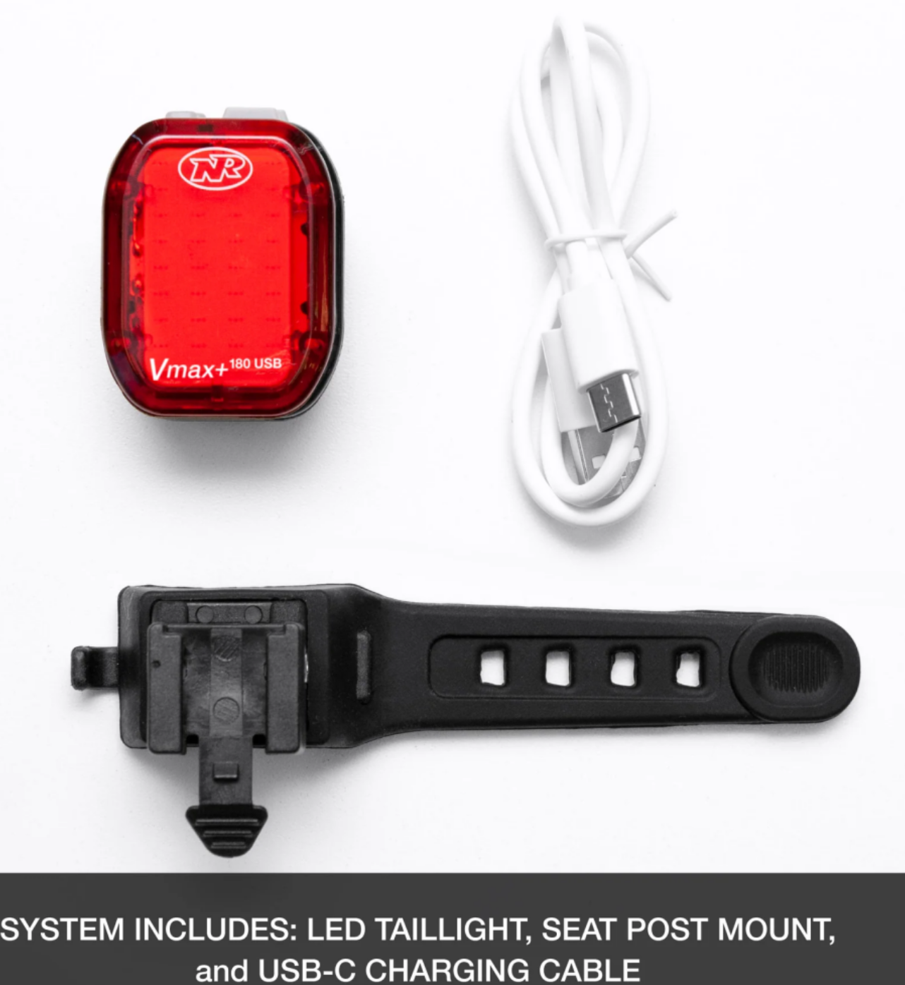 Luz Trasera Vmax+ 180 Nite Rider