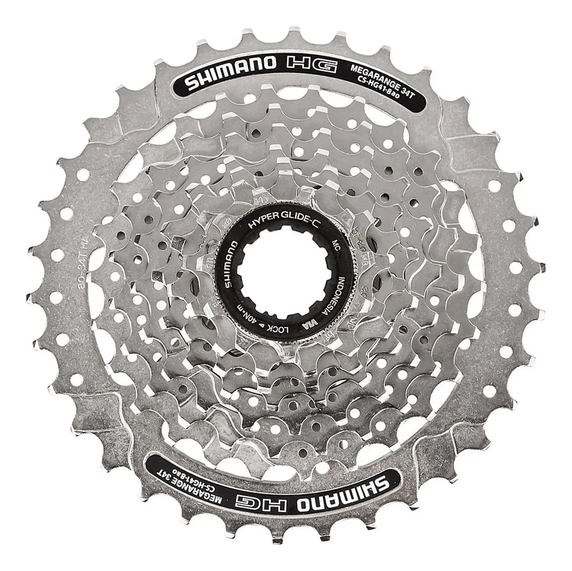 Cassette Shimano Acera 8v CS-HG41-8 11-34