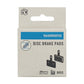 Pastilla de freno Shimano B05S
