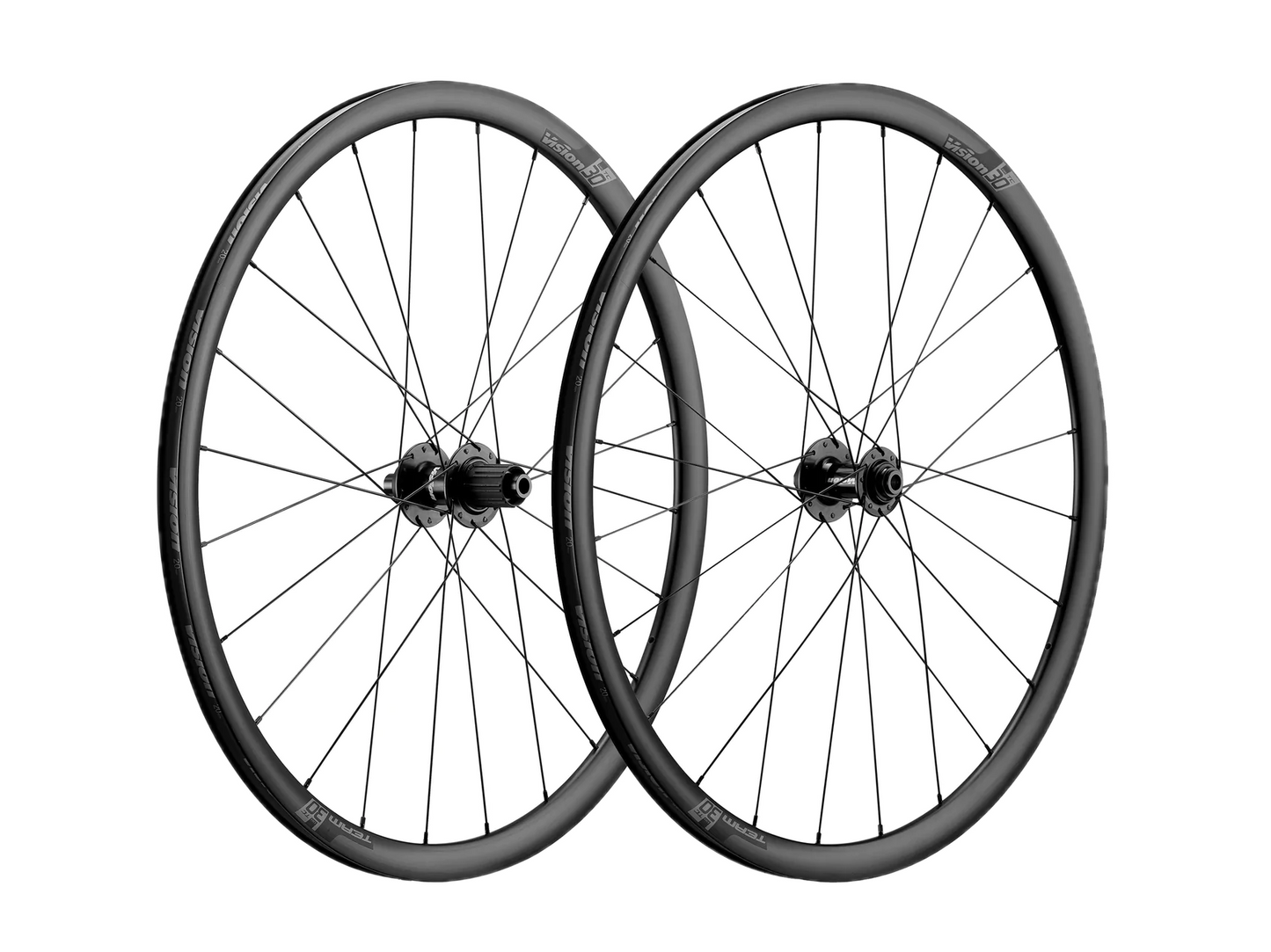 Ruedas Ruta Vision Alum Team 30 Disc CL 24/24h Shimano