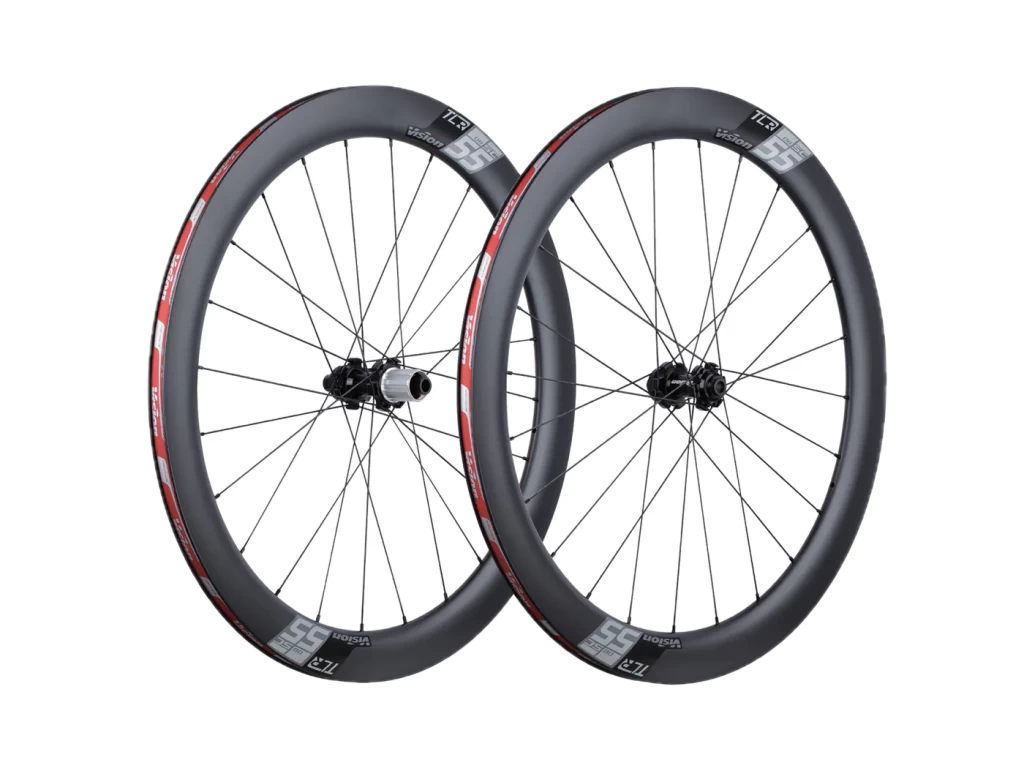 Ruedas Ruta Vision Carbon SC55 Disco CL 24/24H Shimano 11/12