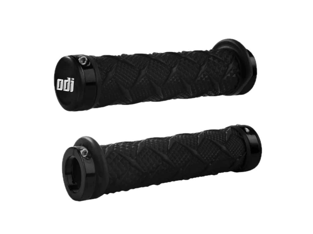 Puños o Grip Odi X-Treme Lock-on Black w/Black 130mm