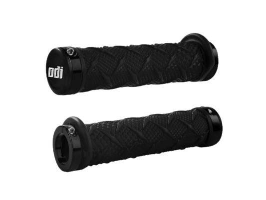 Puños o Grip Odi X-Treme Lock-on Black w/Black 130mm