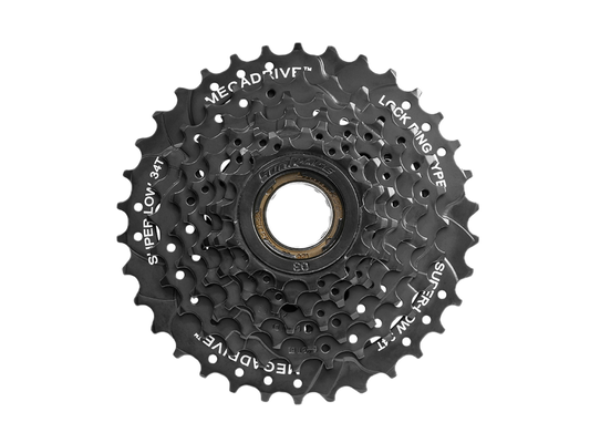 Rachet o Cassette de Rosca Sunrace M300 7v 13-34