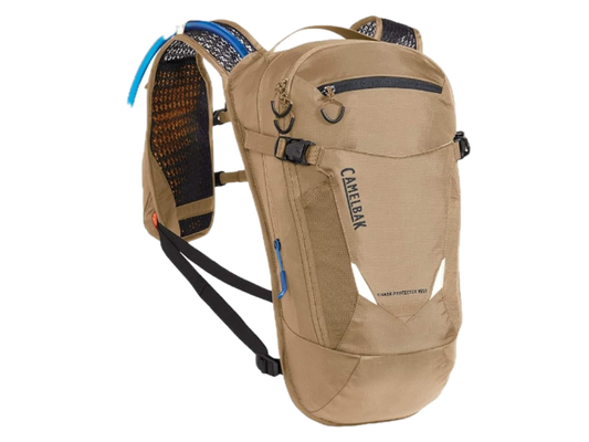 Bolso con hidratación camelbak Chase Protector 8 Vest Dry 3L (Sin Vejiga)