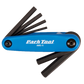 Multiherramienta de llaves hex plegable Park Tool AWS-11